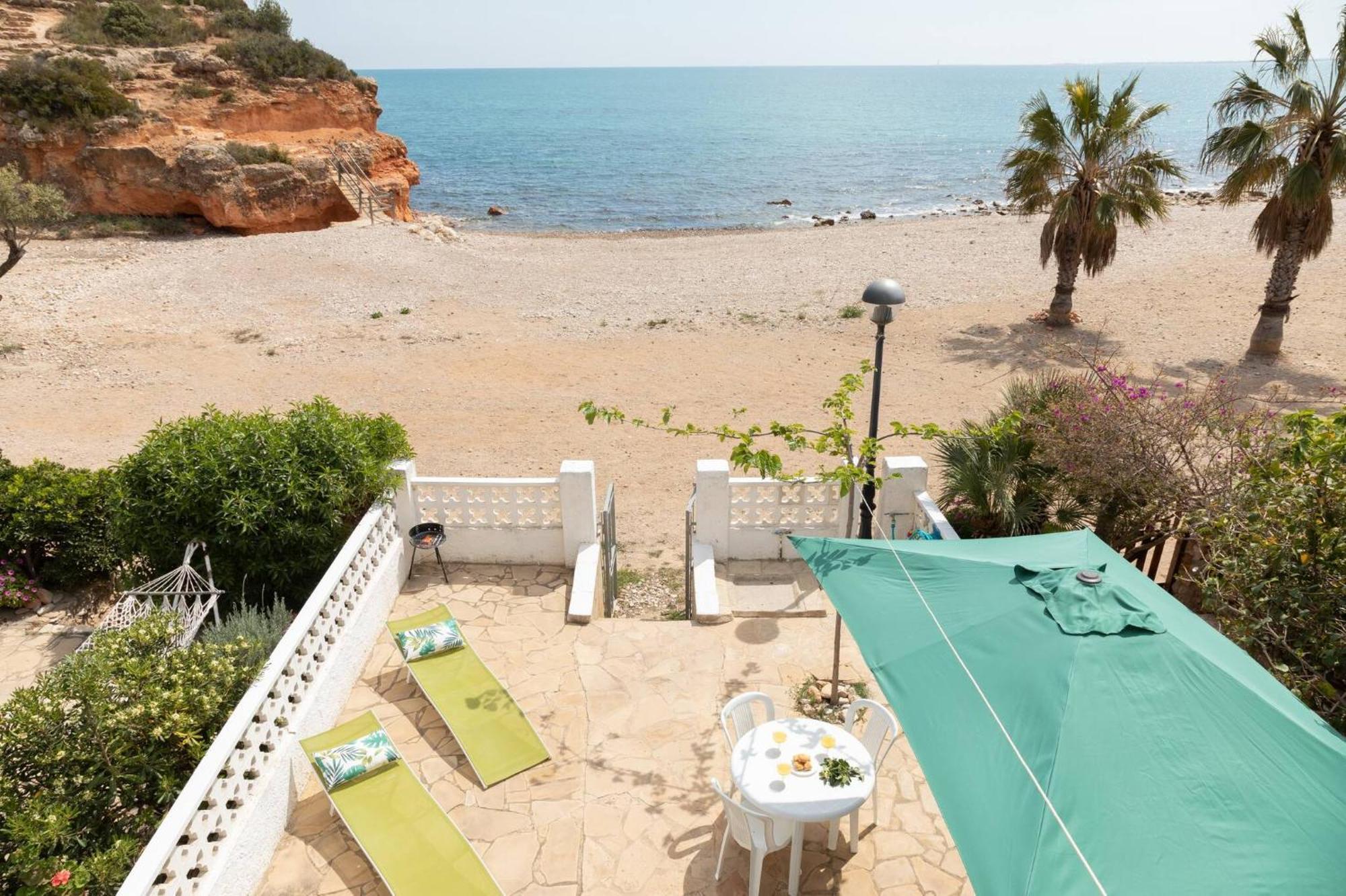 Mistral - Adosado En L'Ampolla Con Acceso Directo Al Mar - Deltavacaciones Vila Exterior foto