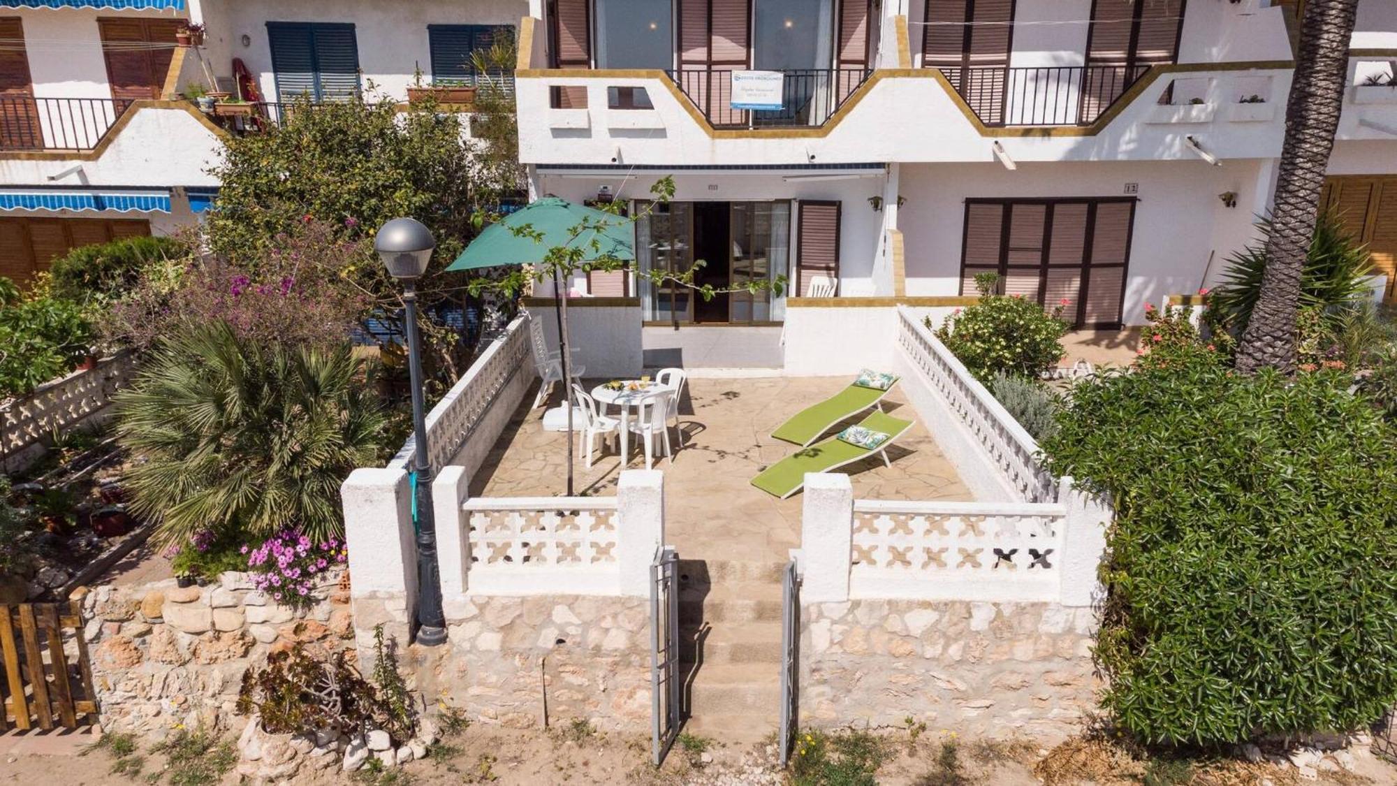 Mistral - Adosado En L'Ampolla Con Acceso Directo Al Mar - Deltavacaciones Vila Exterior foto