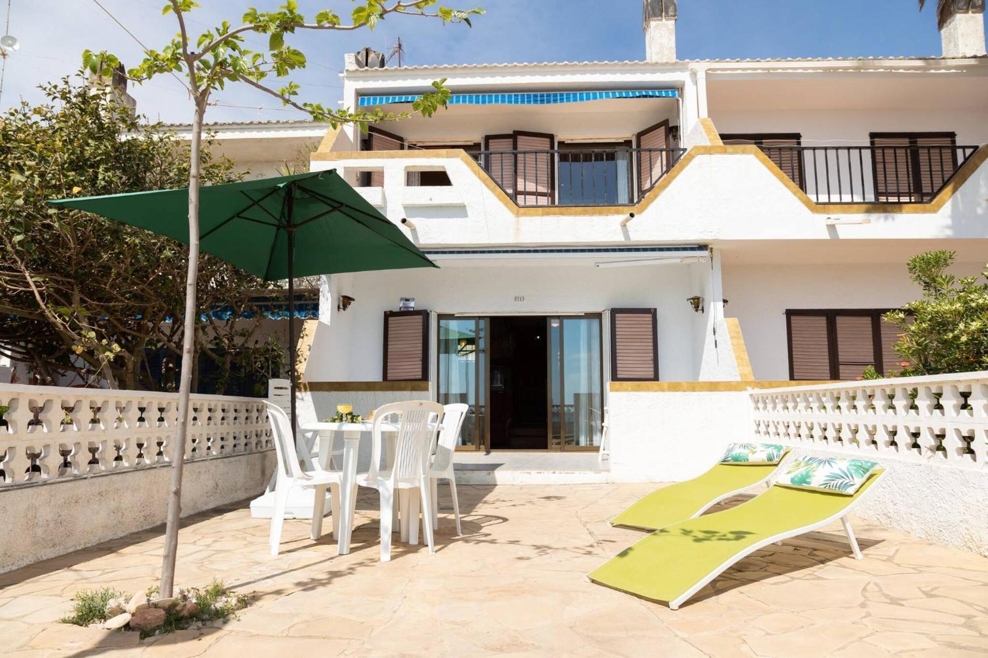 Mistral - Adosado En L'Ampolla Con Acceso Directo Al Mar - Deltavacaciones Vila Exterior foto