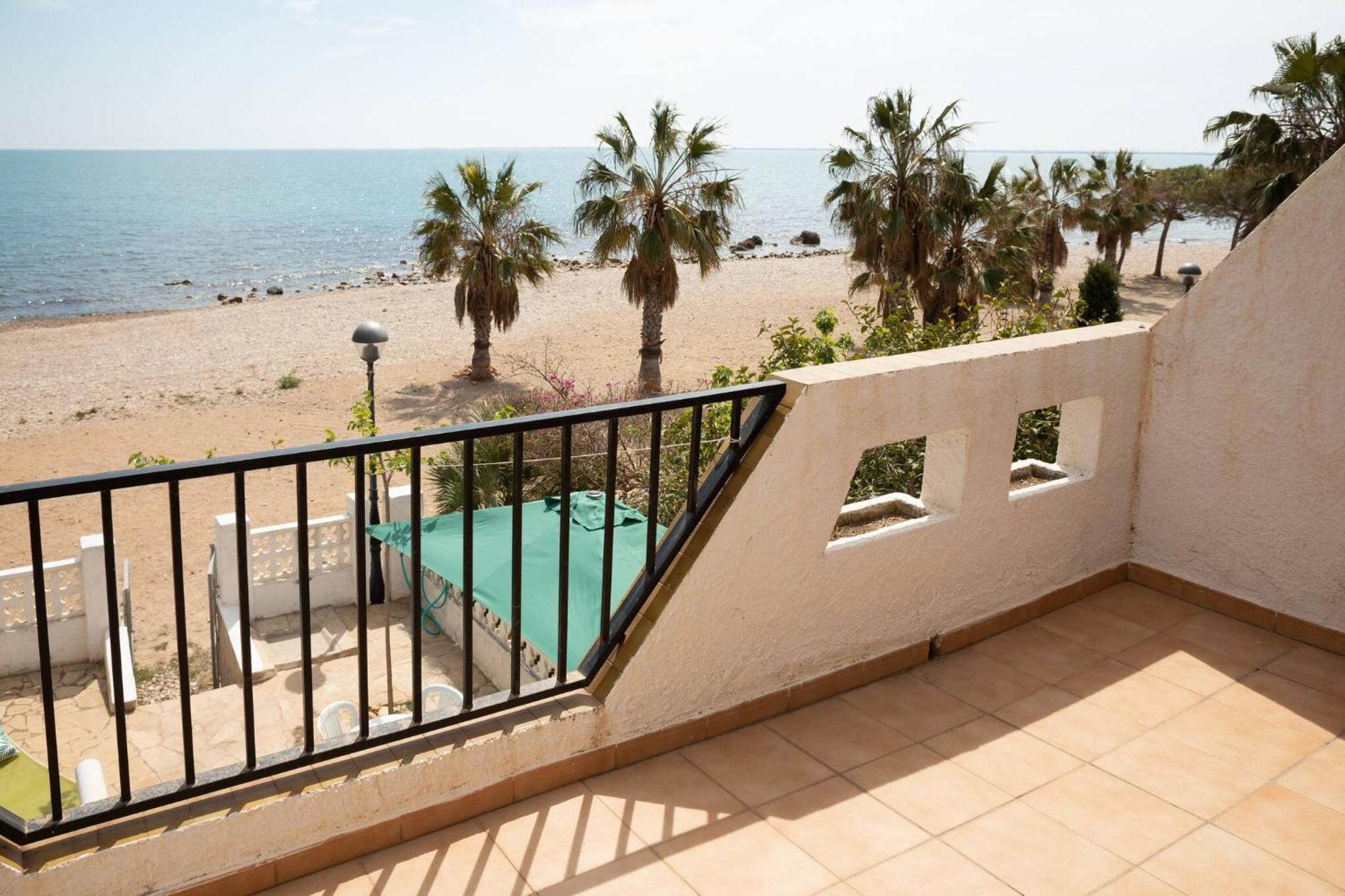Mistral - Adosado En L'Ampolla Con Acceso Directo Al Mar - Deltavacaciones Vila Exterior foto