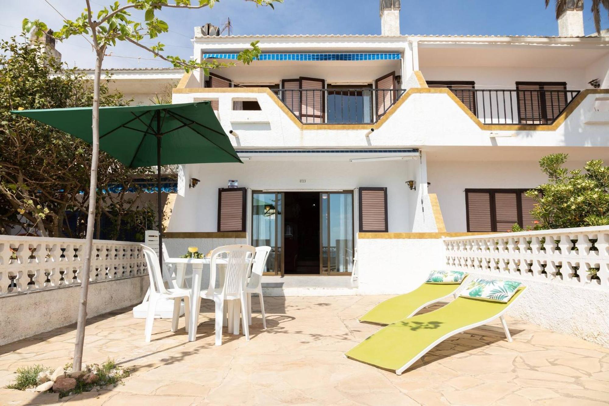 Mistral - Adosado En L'Ampolla Con Acceso Directo Al Mar - Deltavacaciones Vila Exterior foto