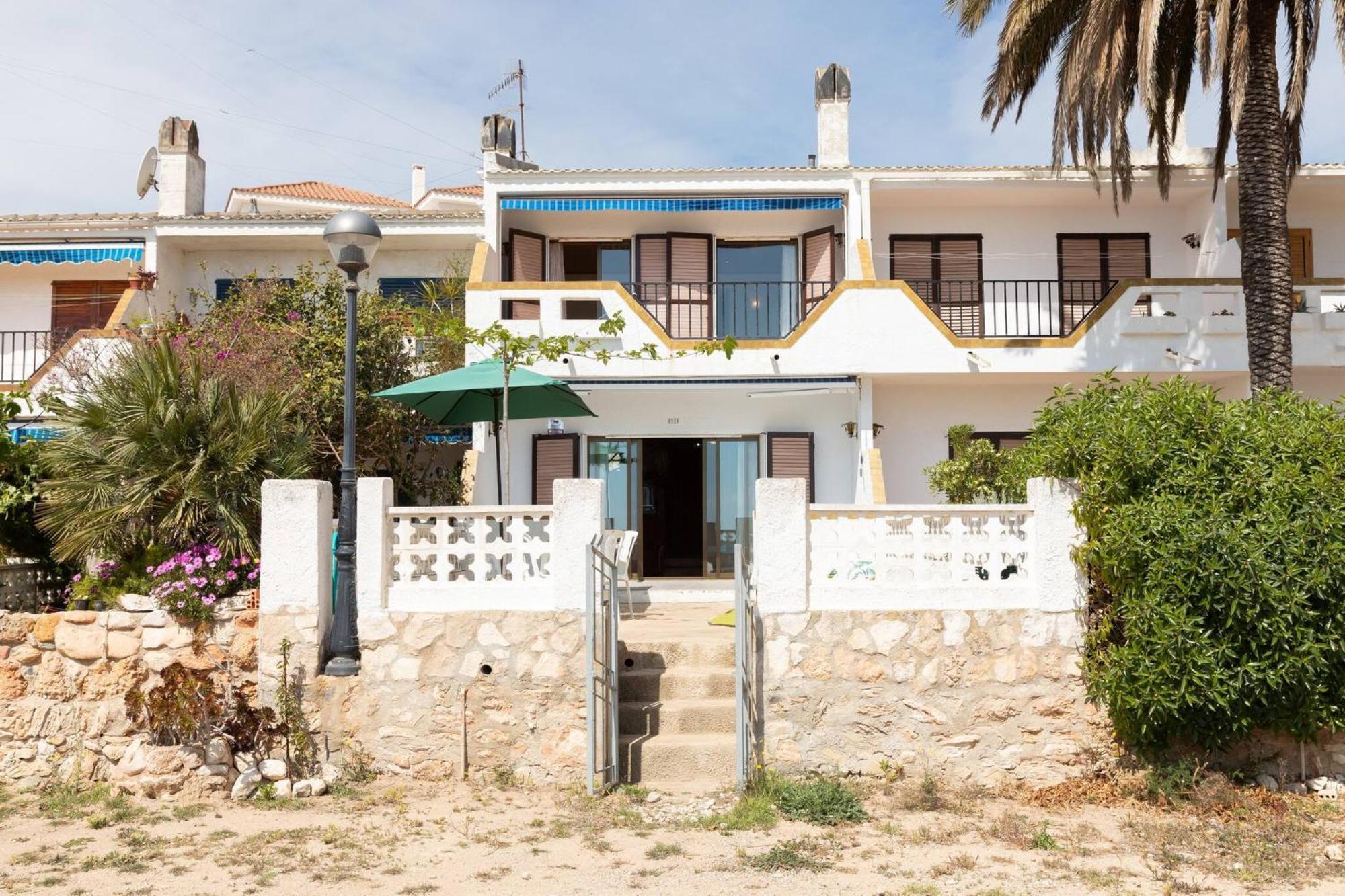 Mistral - Adosado En L'Ampolla Con Acceso Directo Al Mar - Deltavacaciones Vila Exterior foto