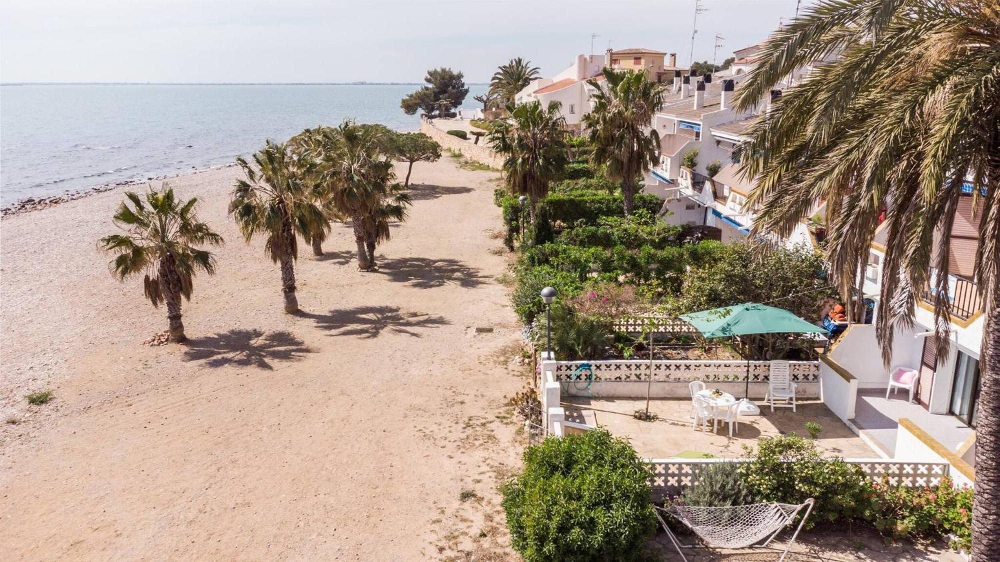 Mistral - Adosado En L'Ampolla Con Acceso Directo Al Mar - Deltavacaciones Vila Exterior foto